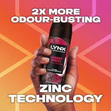 LYNX Fine Fragrance Collection Body Spray Cherry Spritz 72h 150mL