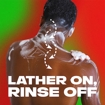 Lynx 3 In 1 Body Face Hair Wash Africa 400mL