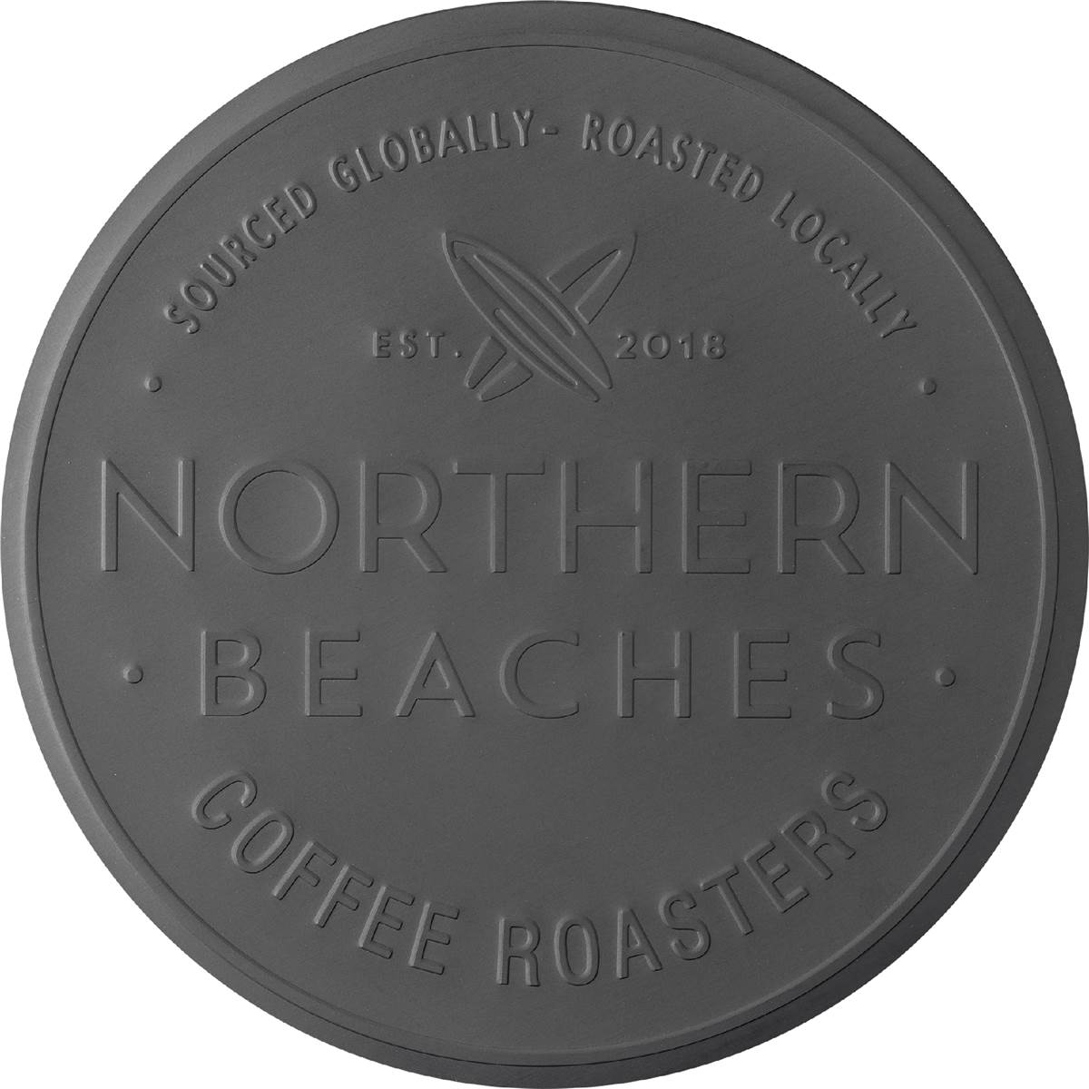 Northern Beaches Specialty Instant Coffee Palm Beach Blend 400g