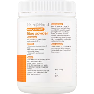 Help@hand Fibre Powder Orange 480g