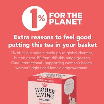 Higher Living Women's Wellness Flow & Balance Tea Bags 15 pack