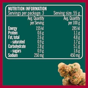 Gravox Best Ever Swedish Meatballs Style Gravy 165g