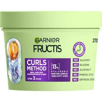 Garnier Fructis Curls Method Hair Mask 370mL