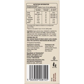 Lipton Chai Latte Classic Sachets 8 pack