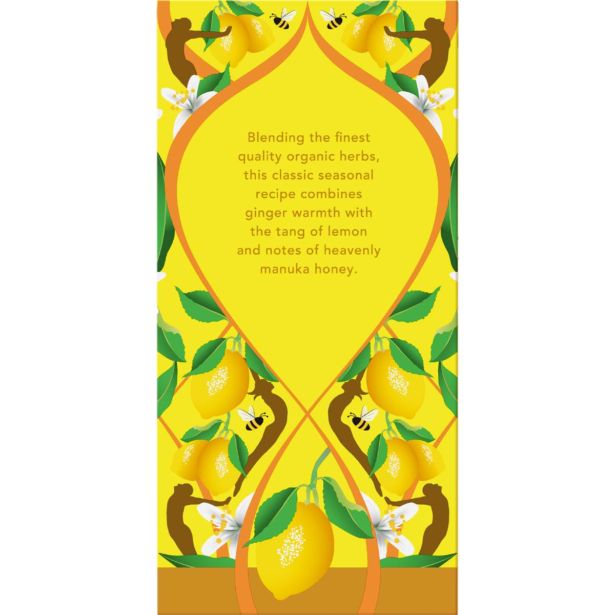 Pukka Lemon Ginger & Manuka Honey Tea Bags 20 pack