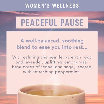 Higher Living Women's Wellness Peacefull Pause 15 pack