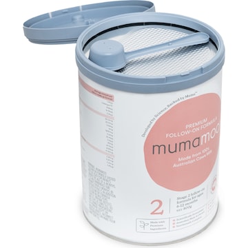 Mumamoo Follow On Baby Formula Stage 2 (6-12m) 800g