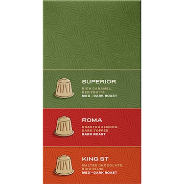 Campos Coffee Collection 30 pack