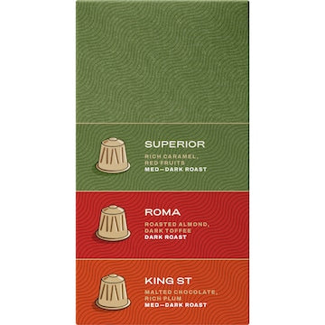 Campos Coffee Collection 30 pack