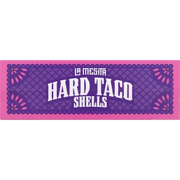 La Mesita Hard Taco Shells 12 pack