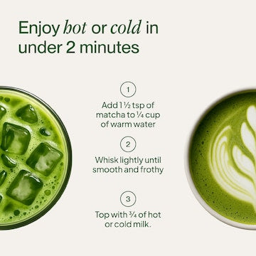 Morning Made Matcha Latte Strawberry Blend 50g