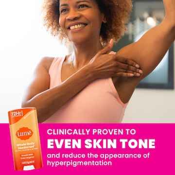 Lume Whole Body Deodorant Stick Clean Tangerine 75g