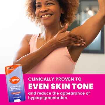 Lume Whole Body Deodorant Stick Soft Powder 75g