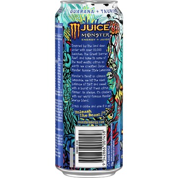 Monster Energy Drink Aussie Lemonade 500mL