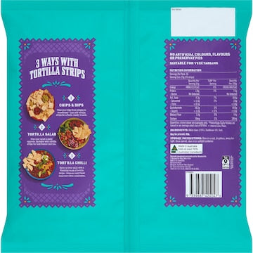 La Mesita White Corn Tortilla Strips 400g