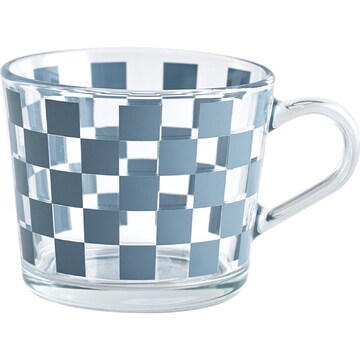 Inspire Decal Glass Mug Assorted each