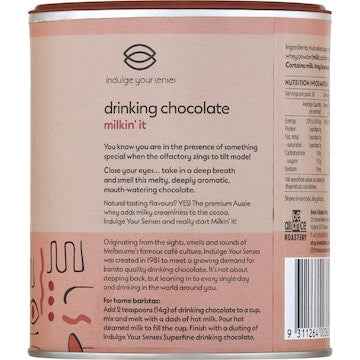 Indulge Your Senses Milk Drinking Chocolate 400g