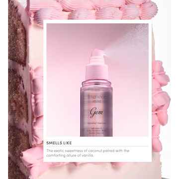 Gem Fragrance Body Mist Coconut Vanilla 90mL
