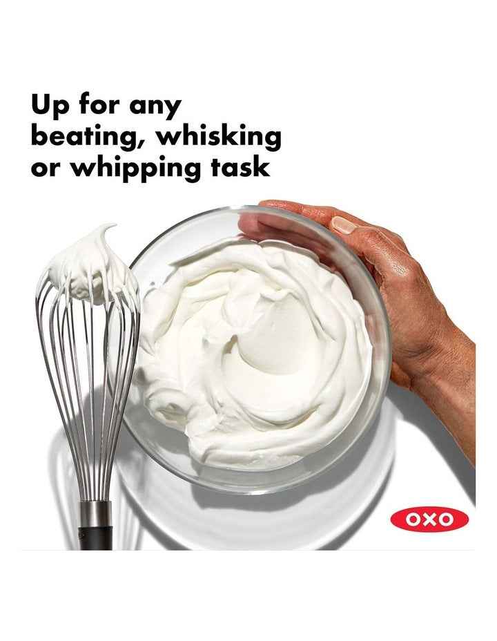 Balloon Whisk 28cm in Silver