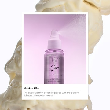 Gem Fragrance Body Mist Vanilla Macadamia 90mL