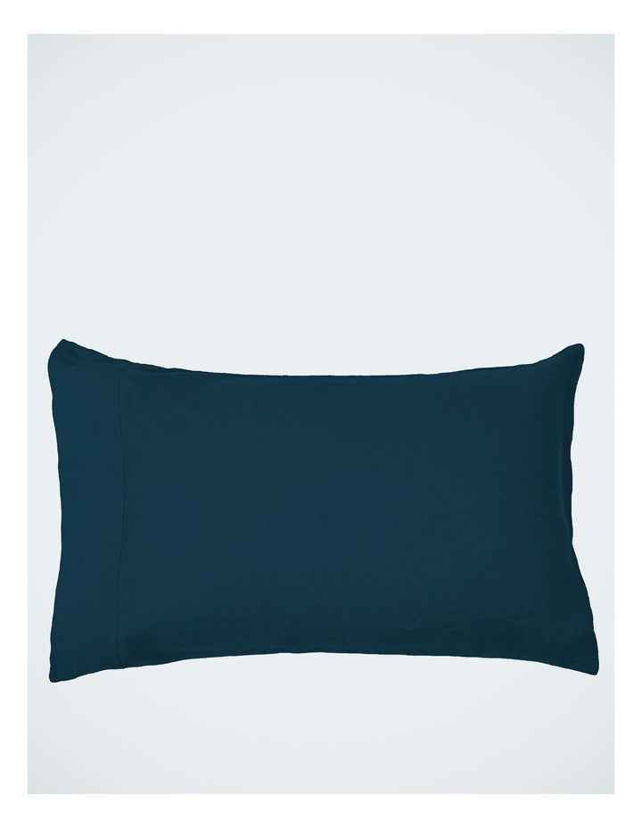 Sandy Cape Washed Belgian Linen Sheet Set in Seaglass