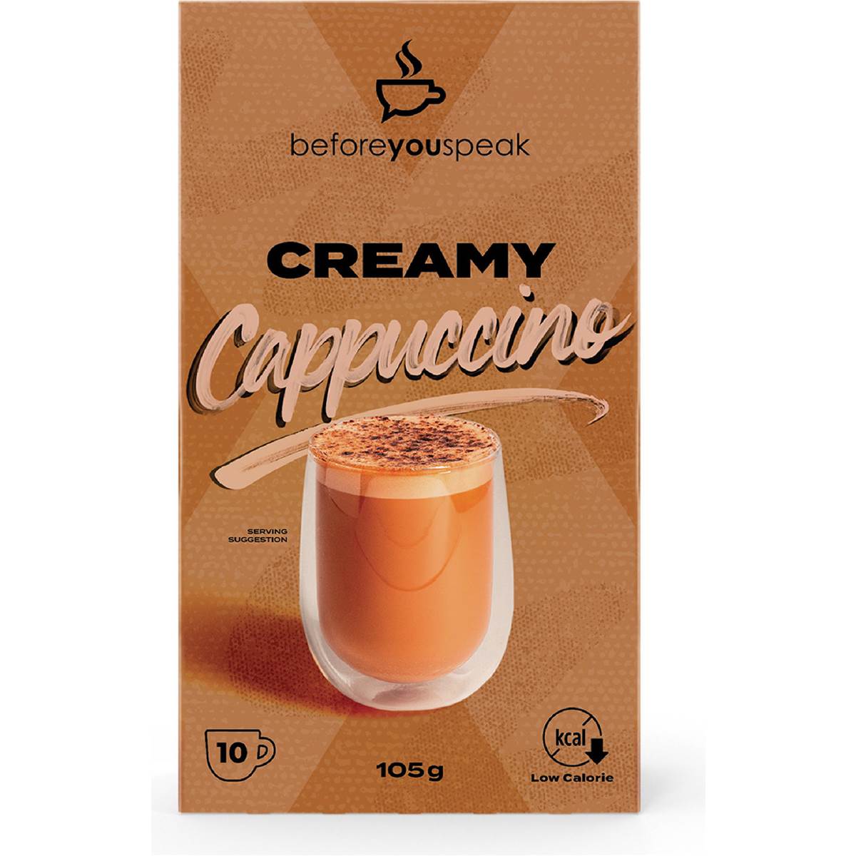 Before You Speak Creamy Cappuccino 10 pack
