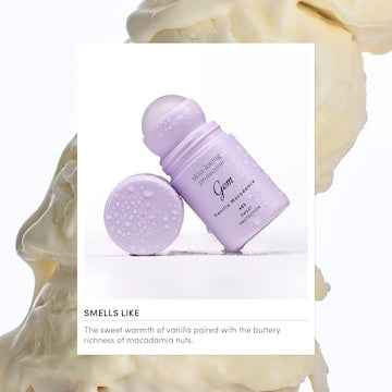 Gem Roll On Deodorant Vanilla Macadamia 50mL