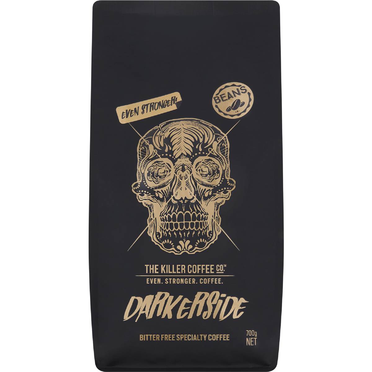 The Killer Coffee Co Beans Darkerside 700g