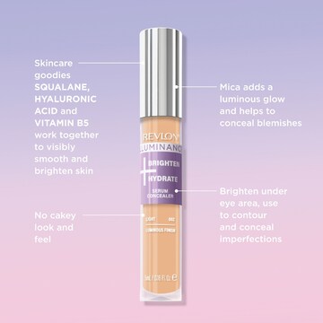 Revlon Illuminance Serum Concealer Light 5mL