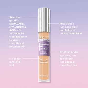 Revlon Illuminance Serum Concealer Light 5mL
