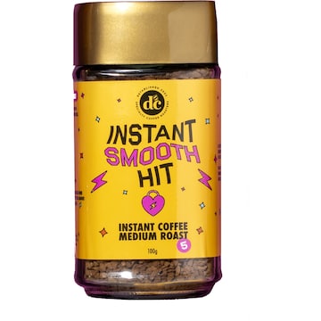 dc Coffee Instant Smooth Hit Medium Roast 100g
