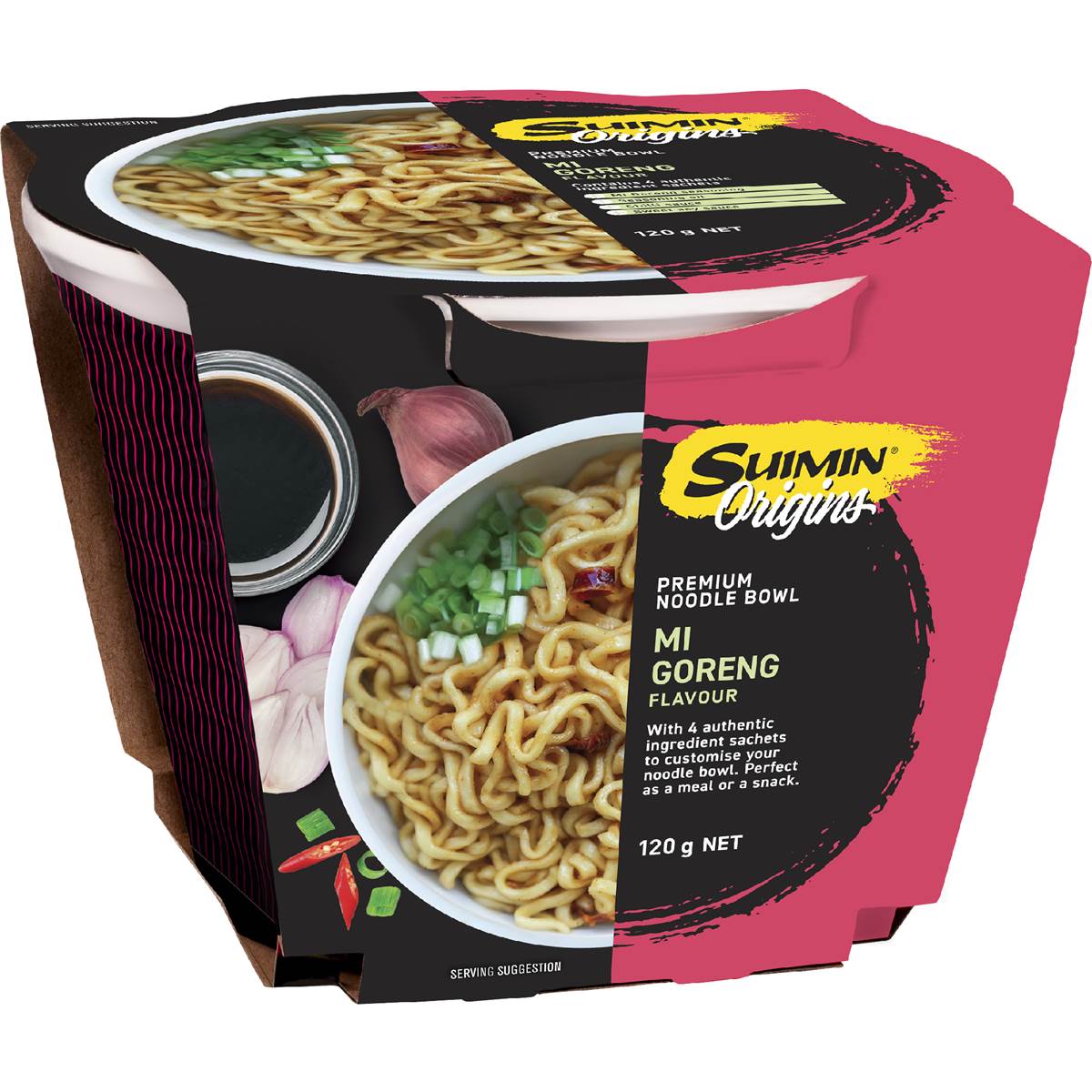 Suimin Origins Bowl Mi Goreng 120g