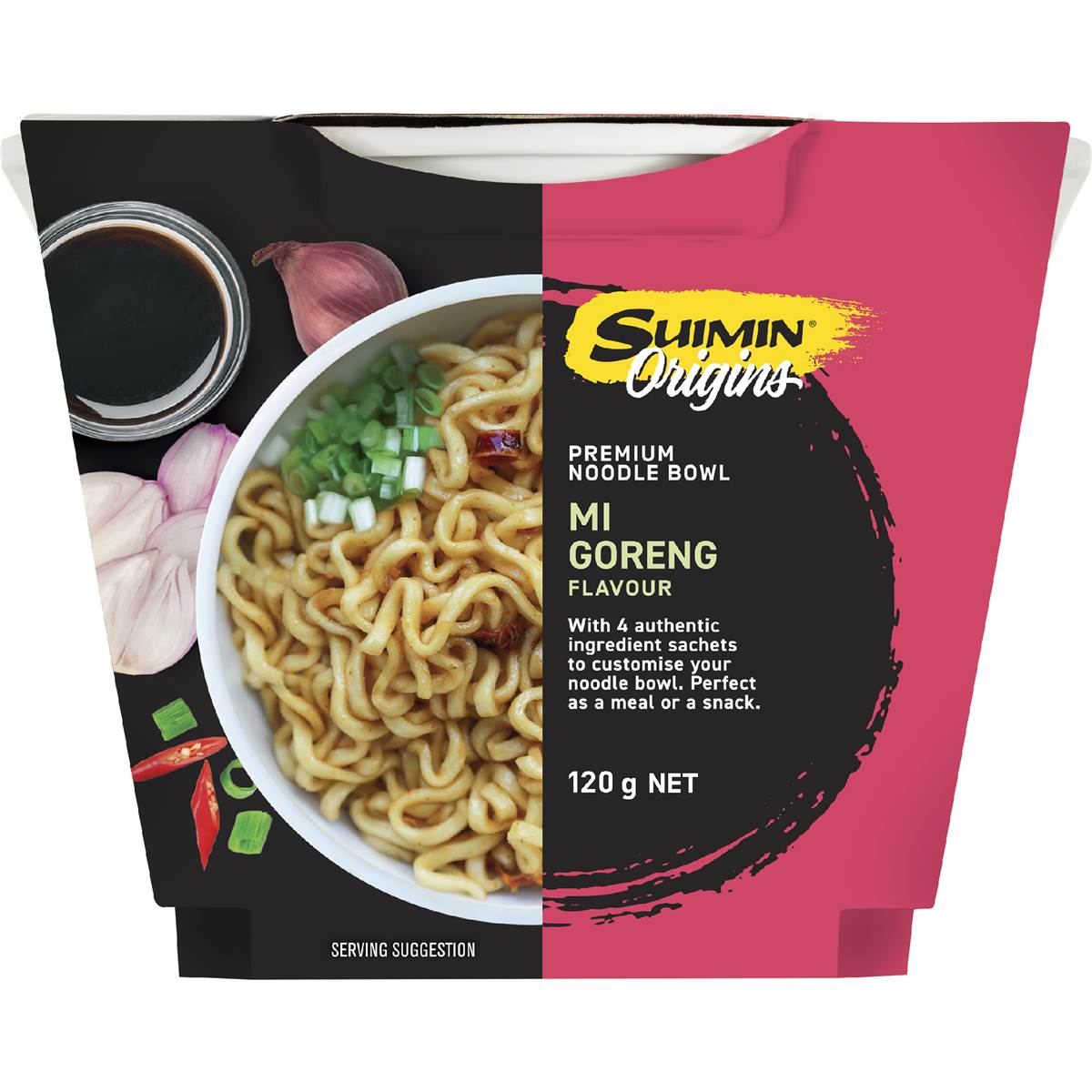 Suimin Origins Bowl Mi Goreng 120g