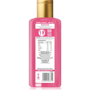 Quarterpast Bubblegum Shake Syrup 700mL