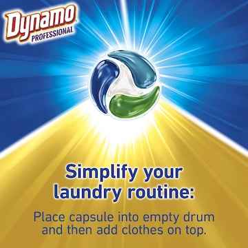 Dynamo Professional Laundry Capsules 7 In 1 Action 29 pack