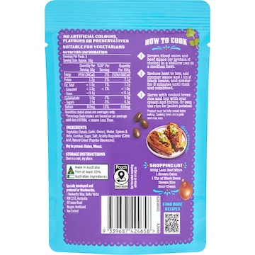 La Mesita Chilli Con Carne Simmer Sauce 170g