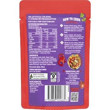 La Mesita Fajita Simmer Sauce 170g