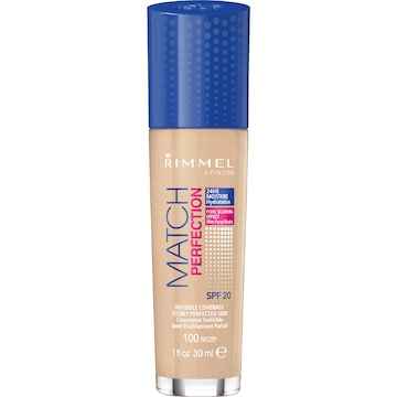 Rimmel London Match Perfection Foundation Ivory 30mL