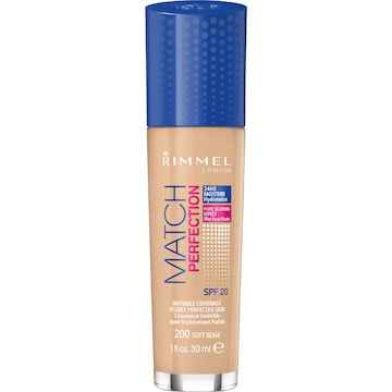 Rimmel London Match Perfection Foundation Soft Beige 30mL