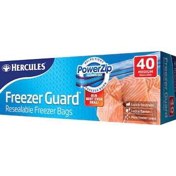 Hercules Freezer Guard Medium 40 pack