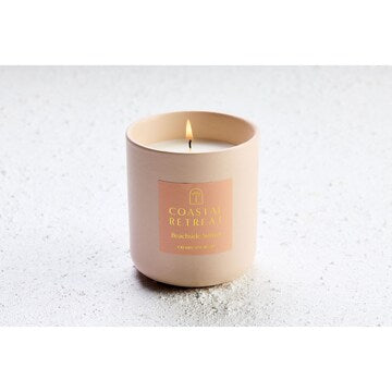 Coastal Retreat Soy Blend Luxury Candle Beachside Sunset 250g