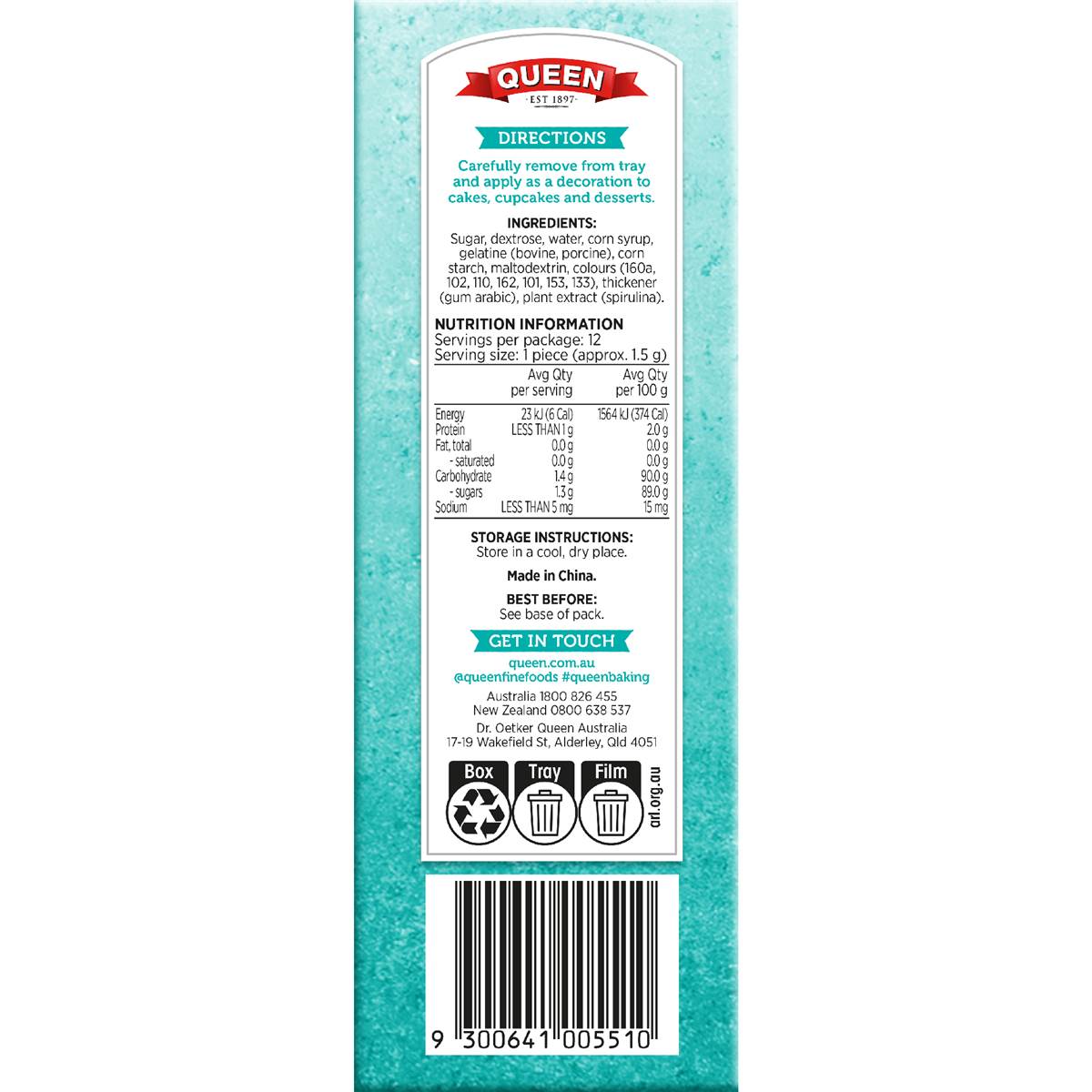 Queen Dinosaur Icing Decorations 12 pack