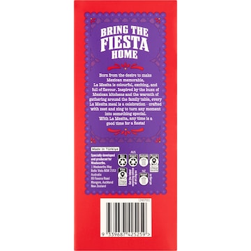 La Mesita Soft & Hard Taco Kit 340g