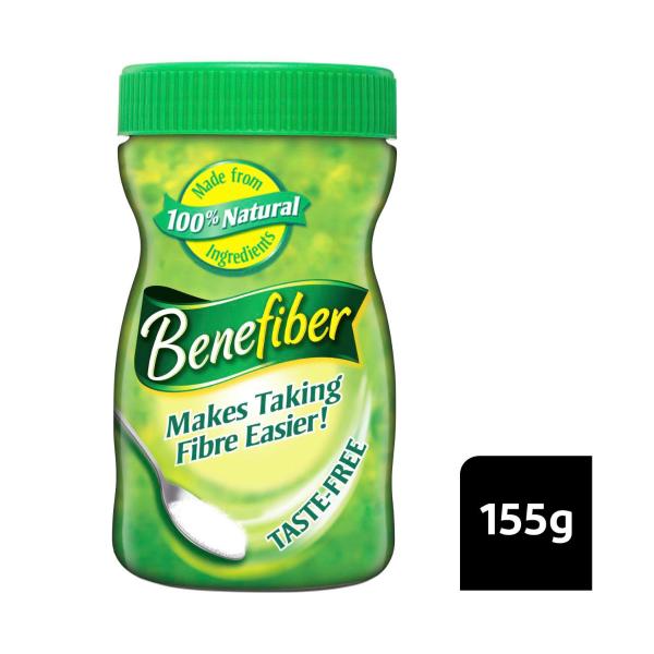 BENEFIBER DIETARY FIBRE:NATURAL:.:155 GRAM