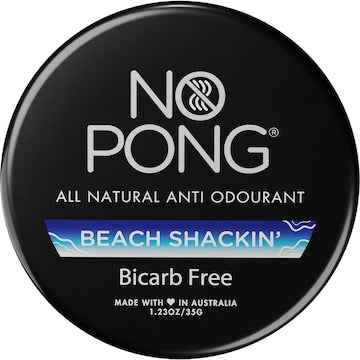 No Pong Solid Deodorant Beach Shackin' 35g