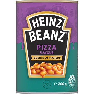 Heinz Beanz Baked Beans Pizza Flavour 300g