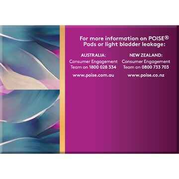 Poise LiveFree Ultrathin Pads Regular No Wings 14 pack