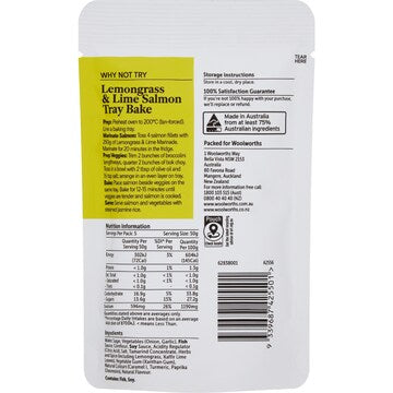 Woolworths Lemongrass & Lime Marinade 250g