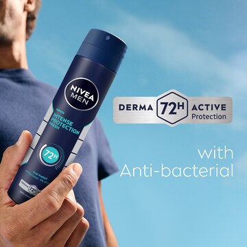 Nivea Men Intense Protection Fresh 72HR Antiperspirant Deodorant 250mL