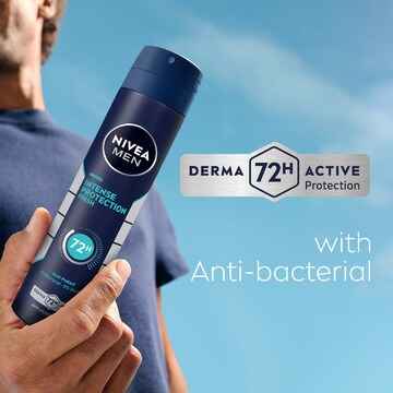 Nivea Men Intense Protection Fresh 72HR Antiperspirant Deodorant 250mL